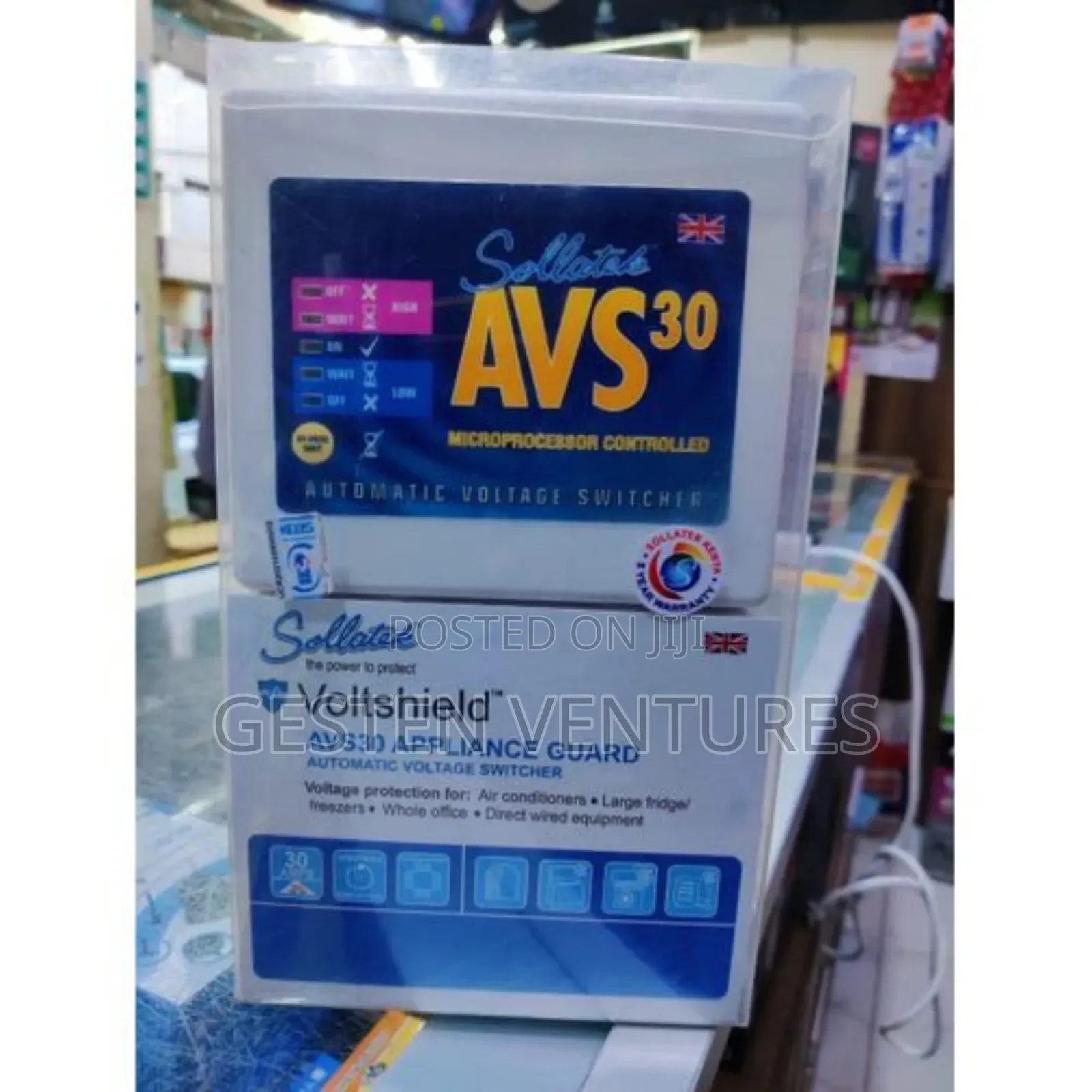 Modern Sollatek Avs 30 Automatic Voltage Switcher Ht5