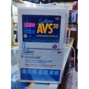Modern Sollatek Avs 30 Automatic Voltage Switcher Ht5