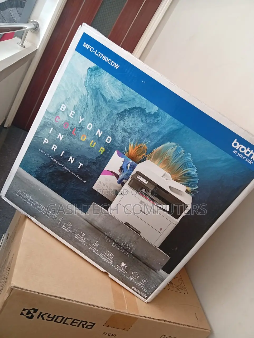 MFC-L3760cdw Color Laser Printer