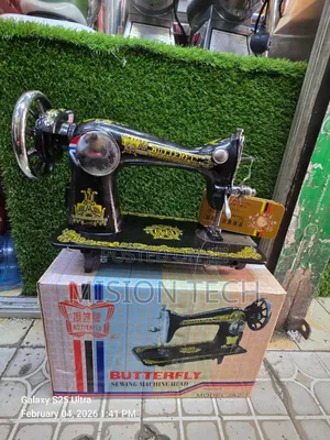 Butterfly Manual Domestic Sewing Machine Head*