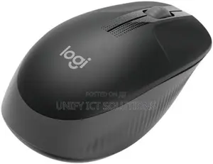 Logitech M190 Full-Size Wireless Mouse - Charcoal - 910-005905