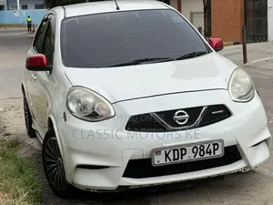Nissan March 1.2 FWD 2015 White