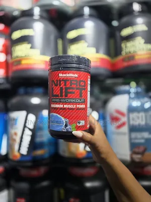 Muscle Meds Nitro Lift  Pre Workout