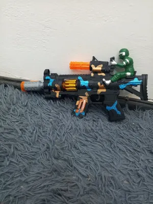 Battery Operated Toy Gun