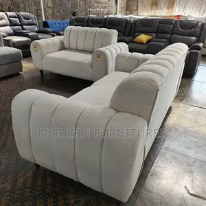 Stylish Back Permanent 5 Seater Sofa/ 5 Seater Sofa