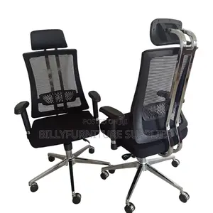 Orthopedic High Back Office Chair With Full Back Support