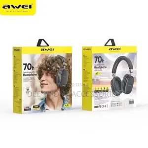 Awei At7 Bluetooth Headphones