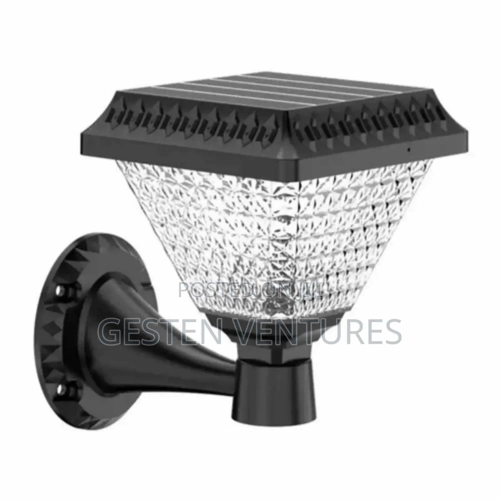 Solar-Powered Led Outdoor Wall Gate Light.