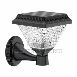Solar-Powered Led Outdoor Wall Gate Light.