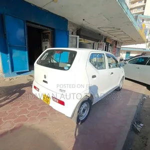 Suzuki Alto 2018 White