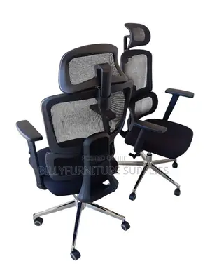 Back-Friendly Orthopedic High Back Chair for Long Hours