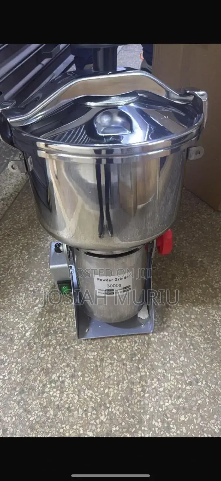 Mill Grinder 3000 Grams