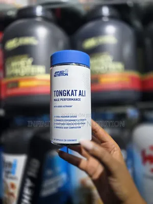 Applied Nutrition Tong Kat Ali 60 Capsules