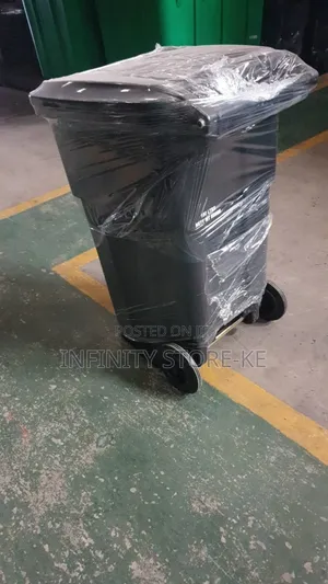 Toptank 360 LTRS Garbage Bin/ Garbage Bin With Wheels