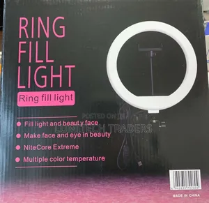 Professional 10" Ring Light