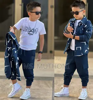 Boy's Fashionable 3 Piece Turkey Wear Set (3-11 Yrs)