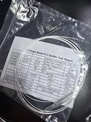 1×2 Fiber Optic Splitter Bare