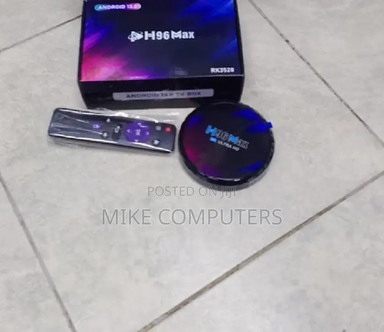 H96 Max Rk3528 Smart Tv Box Android 13 4+64gb