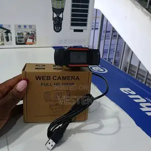 Hd Web Camera 1080p Webcam With Microphone Laptop Desktop