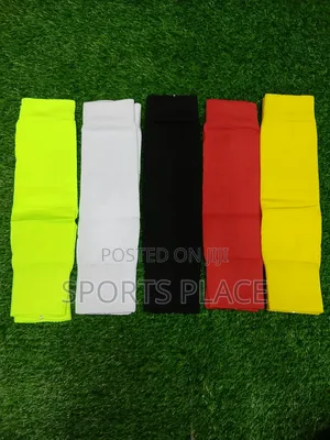 Football Footless Socks - Shin Pad Holders