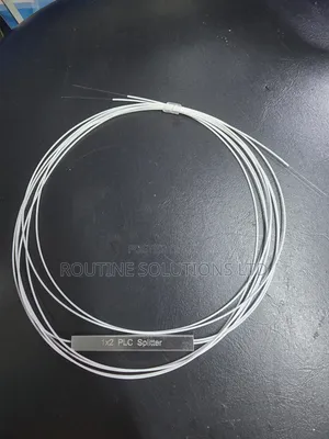 1x2 Single Mode PLC Fiber Splitter Bare