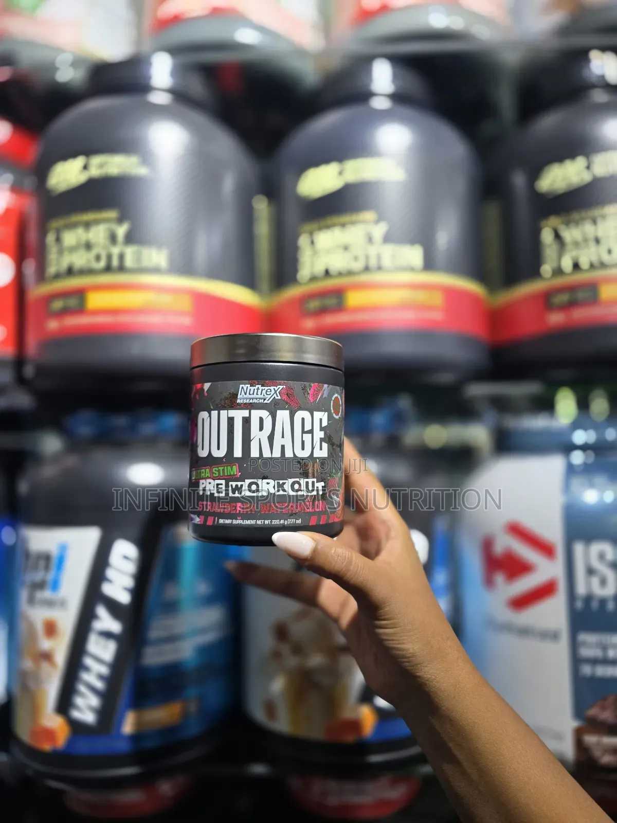 Nutrex Outrage Ultra Stim Pre Workout 30 Servings