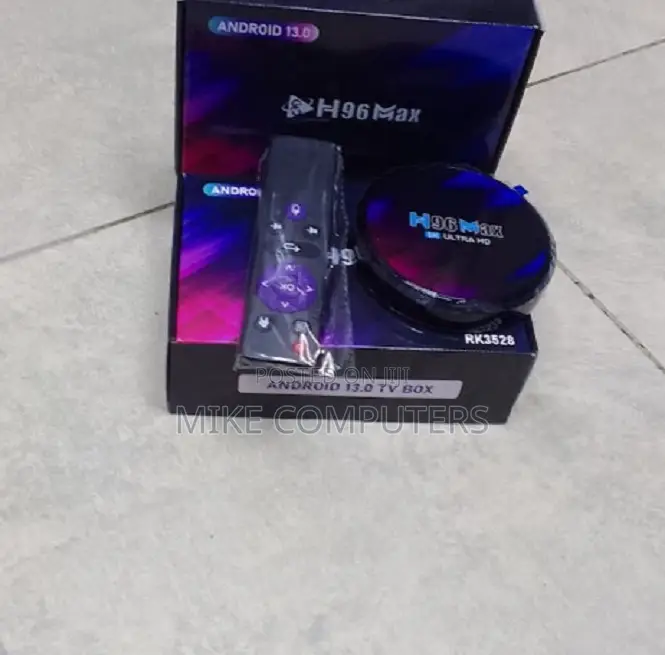 4+64gb Settop Box H96max Rk3528 Android 13.0