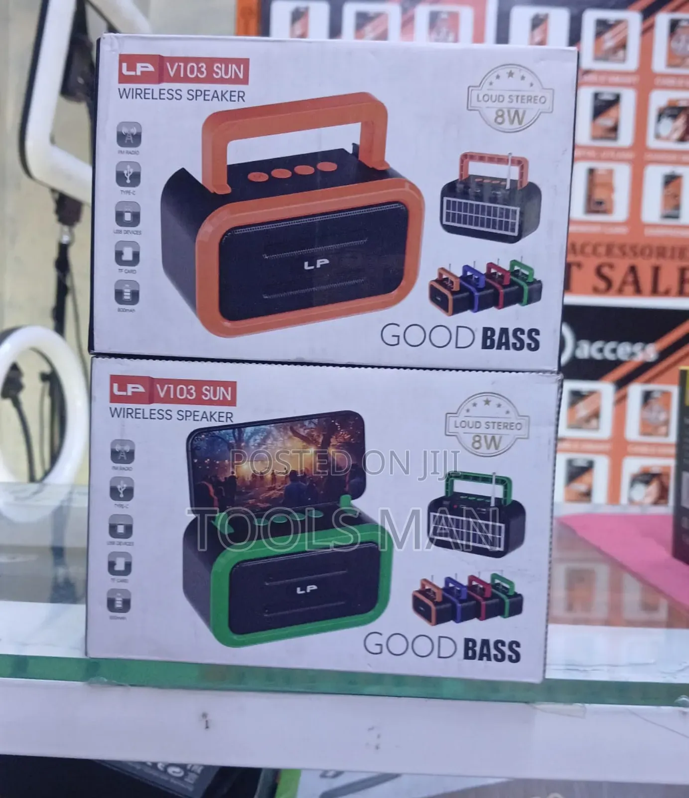 Lp V103 Sun Wireless Bluetooth Speaker.