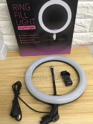 Portable 10 Inch Ring Light