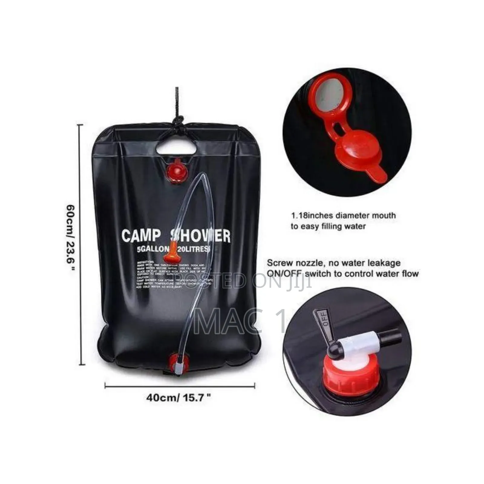 Quality Camping Shower for Hiking/Camp