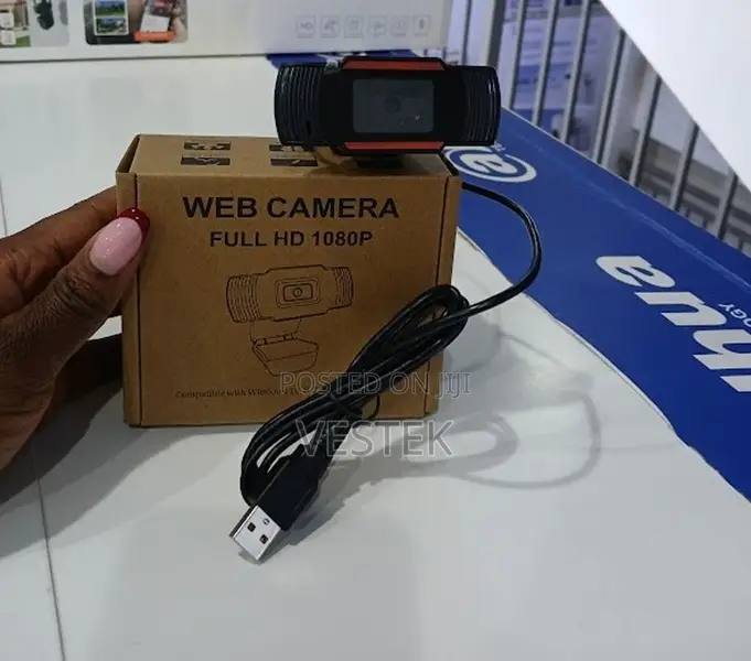Hd Webcam 1080p Laptop Web Camera