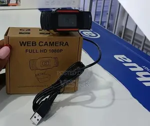 Full Hd Webcam Web Camera With Microphone