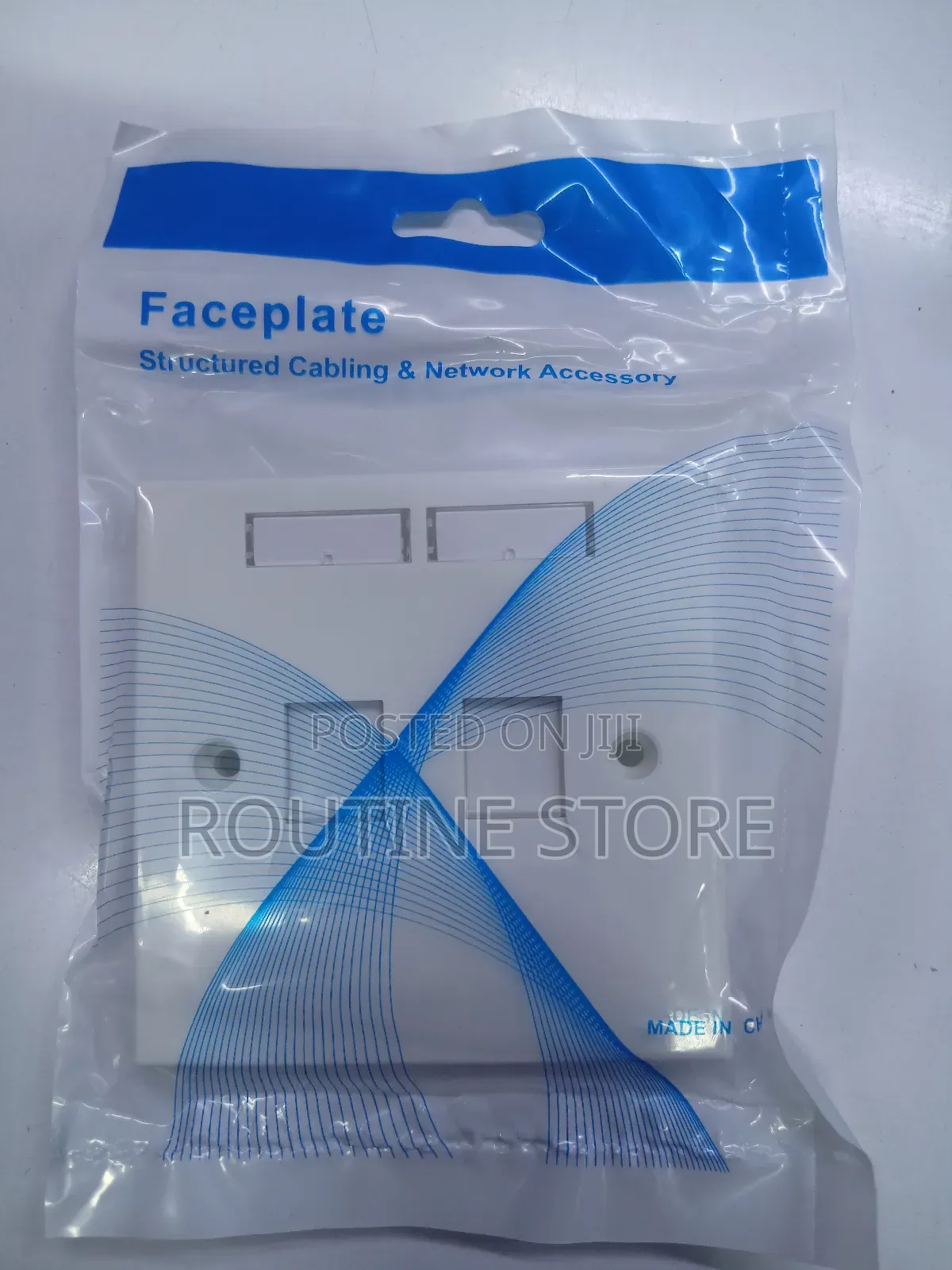 Apkr Double Faceplates