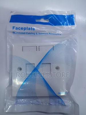 Apkr Double Faceplates