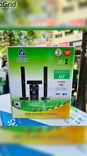 Nunix 3.1ch Nu- M7 Home Theater Speaker System