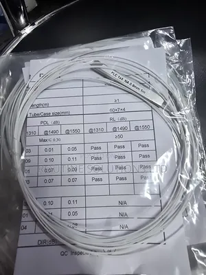 1x4 Fiber Optic Splitter Bare