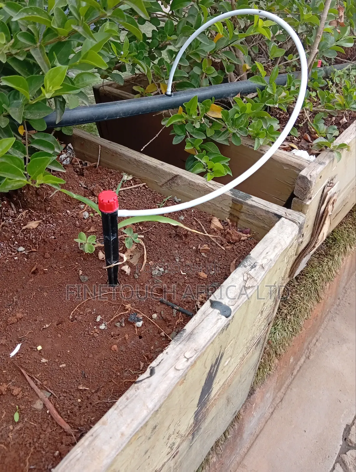 Adjustable Emitter With Spike
