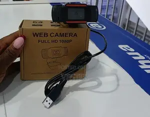 Webcam 1080p Full Hd Usb Web Camera With Microphone Usb Plug and Play