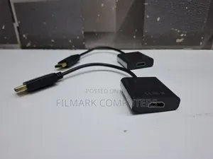 Displayport To Hdmi Adapter – 4k Video And Audio Support