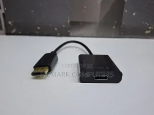 Displayport To Hdmi Adapter – 4k Video And Audio Support