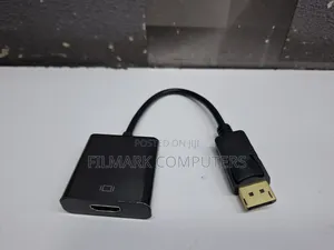 Displayport To Hdmi Adapter – 4k Video And Audio Support