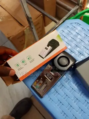 Upgraded Alarm Door Stopper