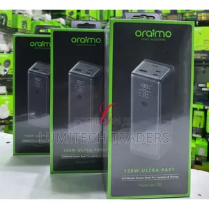 Oraimo Powerjet 130 Opb-727sq 130w Laptop Phonepower Bank