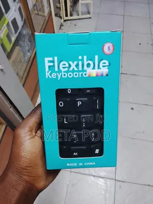 Wired Flexible Keyboard