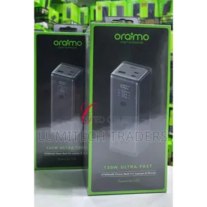 Oraimo 130 Opb-727sq 130w Laptop Phone Super Fast Power Bank