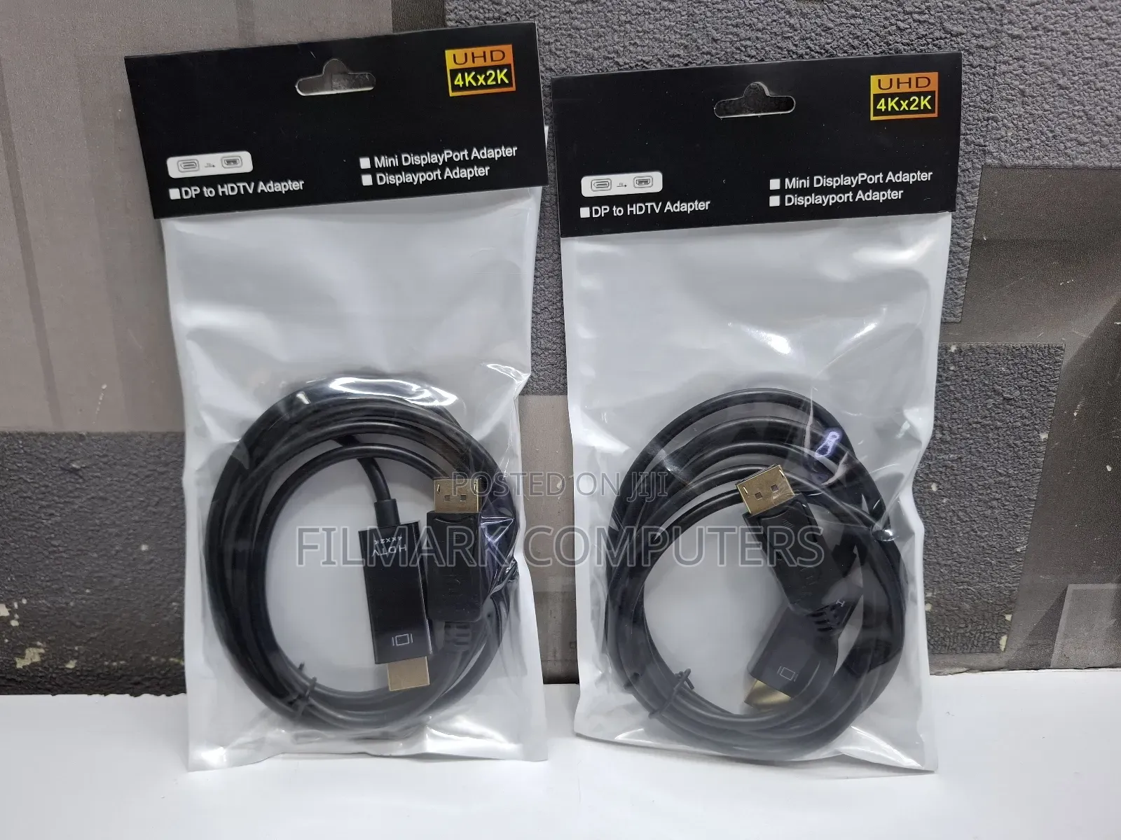 4k Displayport To Hdmi Cable 1.8m