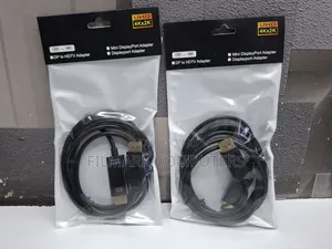 4k Displayport To Hdmi Cable 1.8m
