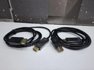 4k Displayport To Hdmi Cable 1.8m