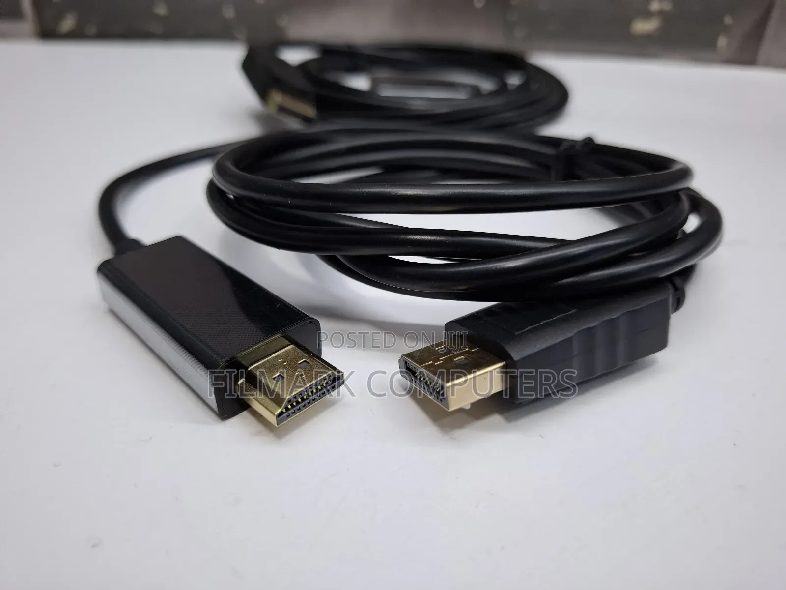 4k Displayport To Hdmi Cable 1.8m