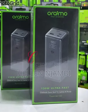 Oraimo Powerjet 130 Opb-727sq *130w Laptop Phone Charging Power Bank